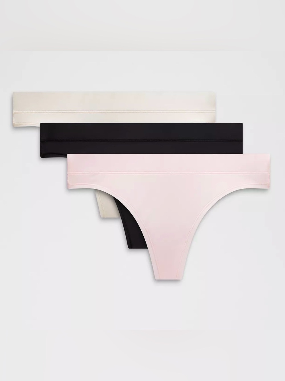 Lululemon UnderEase Thong *3 Pack